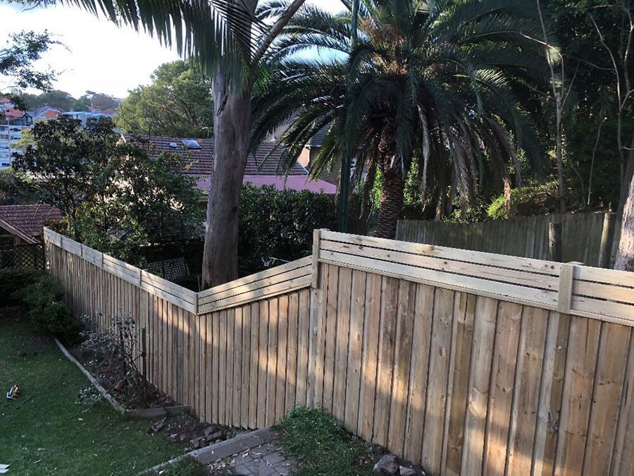 fencing contractor sydney north shore