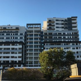 Full High Rise Building Painting