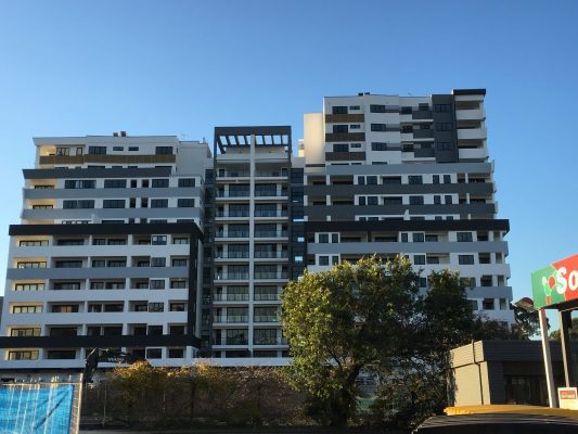 Full High Rise Building Painting