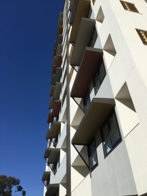 Painting Services on Building