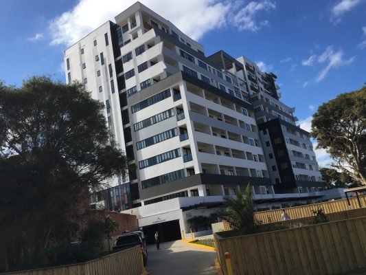 High Rise Painting Sydney