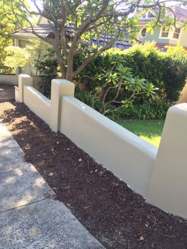 Concrete Fencing Sydney