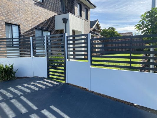 Slat Fencing Services