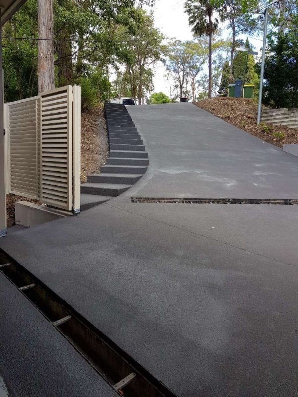 concrete driveways north shore