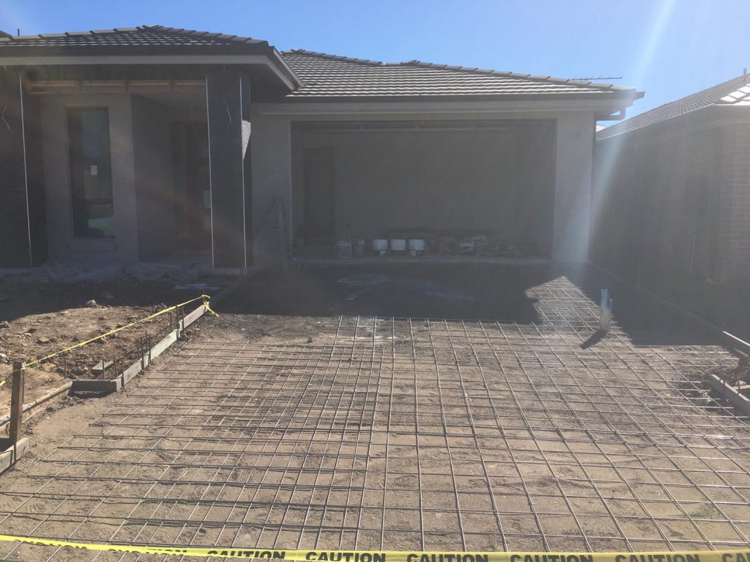 Preparing for house driveway sydney