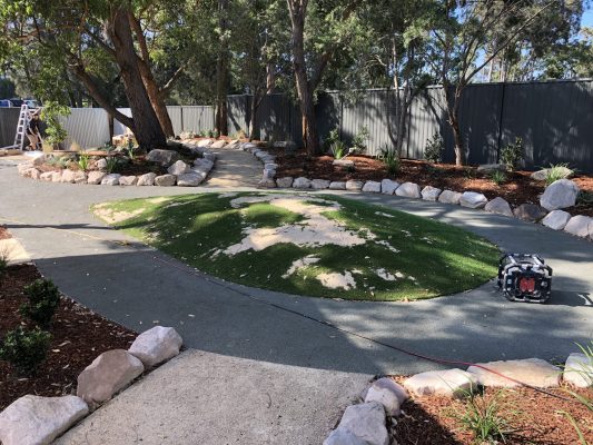 professional landscaping services