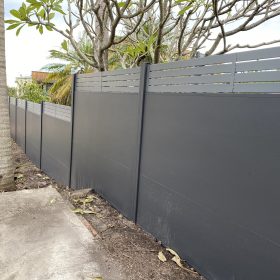 Modular wall slim wall - location seaforth)