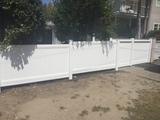 fence contractor