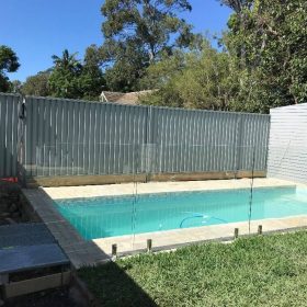 Colorbond fence installation for North Shore homes