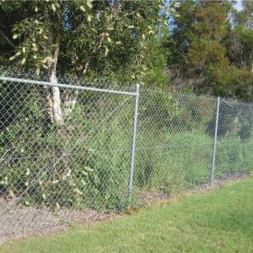 chain wire fencing by master groups