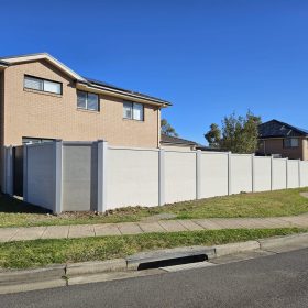 Boundary wall via Modular walls by Master Groups
