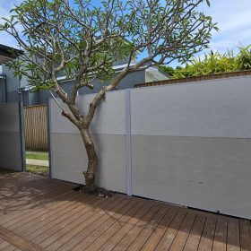 Modular walls installation and painting in Sydney north shore