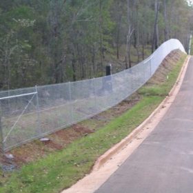 chain link fence installation