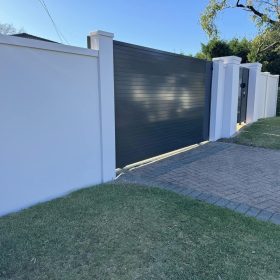 modular fence and gate in sydney by master groups