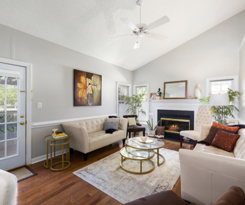 Interior house painting photo after completion in hunters hill sydney