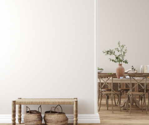 Interior house painting photo after completion in north shore