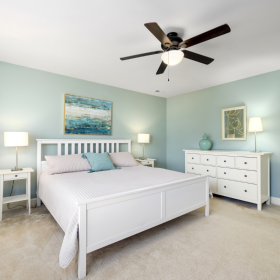 Interior painting job