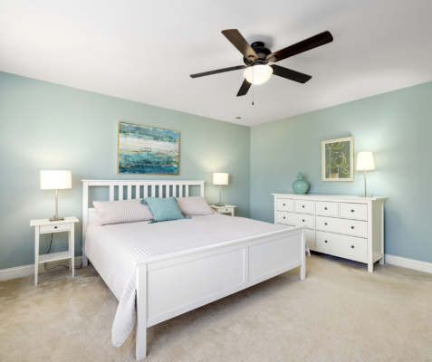 Interior painting job