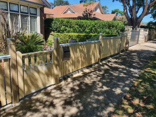 Fencing Consultation In Sydney