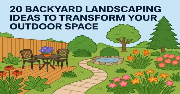 20 Backyard Landscaping Ideas to Transform Your Outdoor Space – Master ...