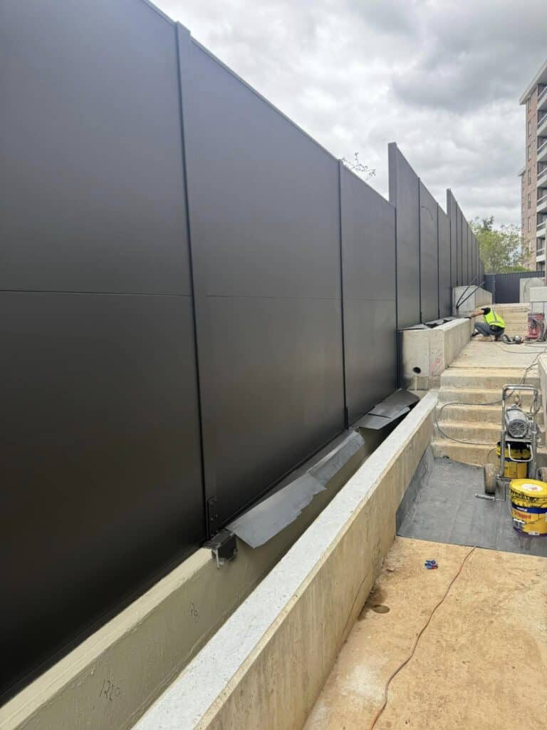 Acoustic Fencing Sydney | Licensed Acoustic Panel Installer